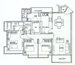 Scenic Heights (D12), Apartment #627059831